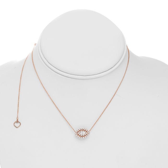 Rose Gold East/West Marquise Diamond 
