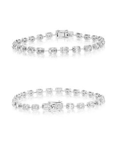Baguette Diamond Bracelet