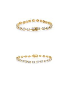 Baguette Diamond Bracelet