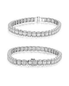 Baguette Diamond Bracelet