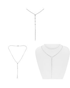 Baguette Diamond Necklace