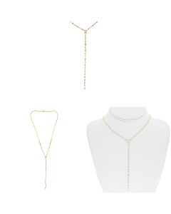 Baguette Diamond Necklace