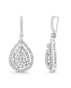 Baguette Diamond Pendant