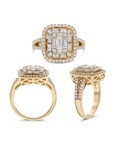 Baguette Diamond Ring