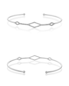 Triple Kite Diamond Bangle