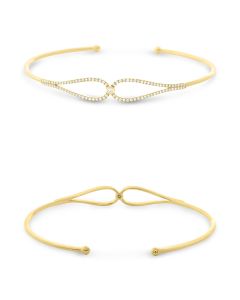 Diamond Bangle
