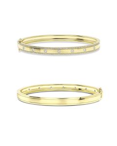  Diamond Bangle