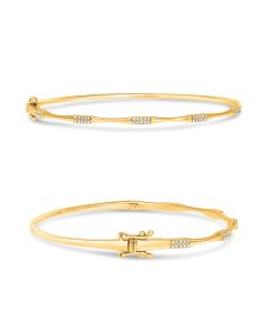 Diamond Bangle