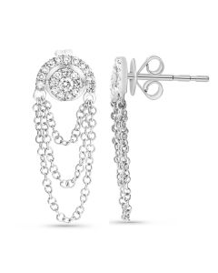 Diamond Earring