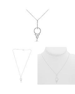 Round Diamond Necklace