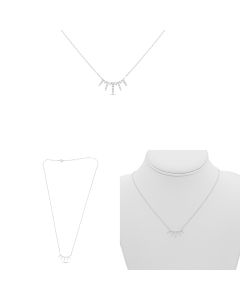 Diamond Sparkle Necklace