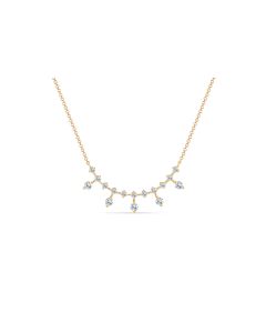 Round Diamond Necklace