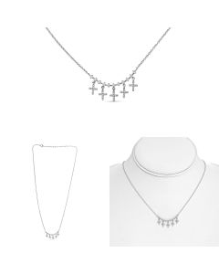 Round Diamond Necklace