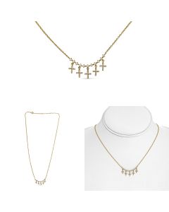 Round Diamond Necklace