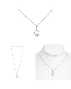 Round Diamond Necklace