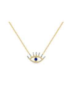 Sapphire Necklace