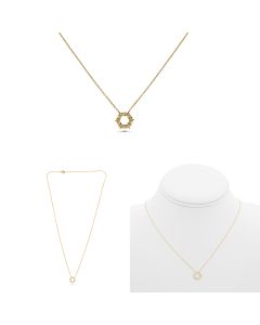 Round Diamond Necklace