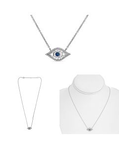 Sapphire Necklace