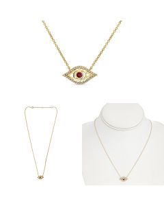 Ruby Necklace