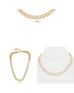 Round Diamond Necklace