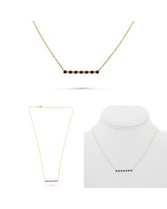 Ruby Necklace