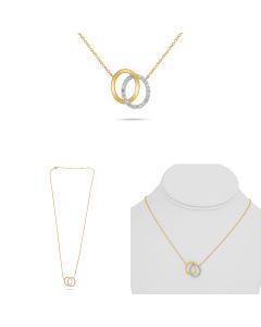 Round Diamond Necklace