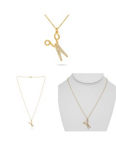 Round Diamond Necklace