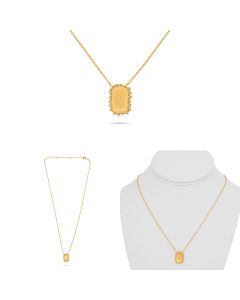 Round Diamond Necklace