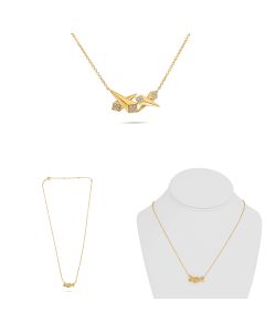 Round Diamond Necklace