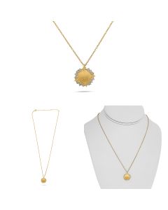 Round Diamond Necklace