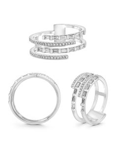 Baguette Diamond Ring