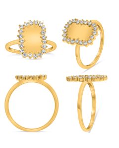 Round Diamond Ring