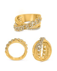 Round Diamond Ring