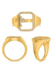 Emerald Cut Diamond Ring