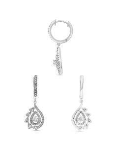 Diamond Earring