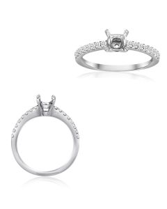 Round Diamond Ring
