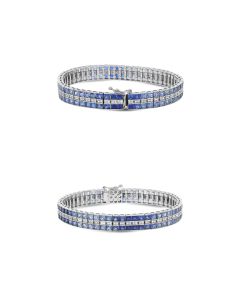 Sapphire Bracelet