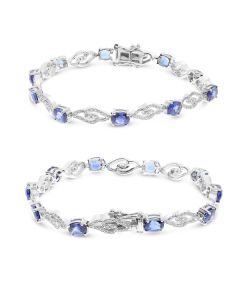 Oval Sapphire Bracelet