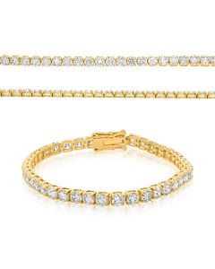 Round Diamond Bracelet