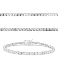 Round Diamond Bracelet