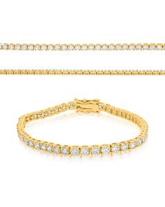 Round Diamond Bracelet