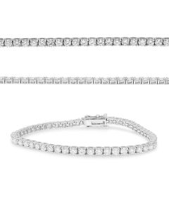 Round Diamond Bracelet