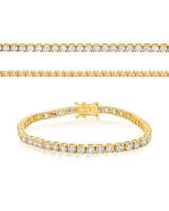 Round Diamond Bracelet