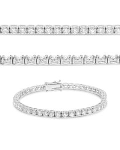 Round Diamond Bracelet