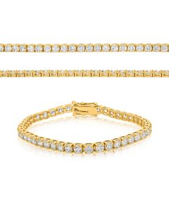 Round Diamond Bracelet