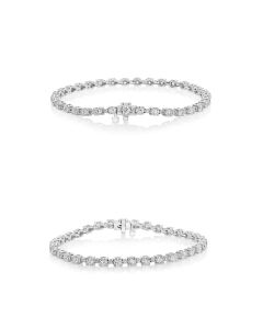 Round Diamond Bracelet