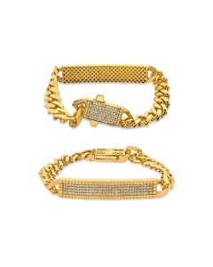 Round Diamond Bracelet