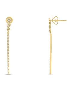 Diamond Earring