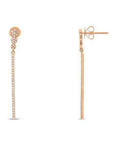 Diamond Earring