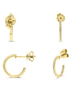 Diamond Earring